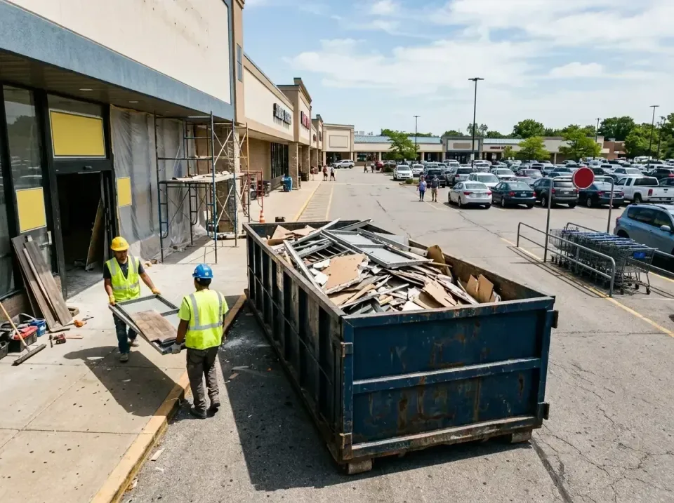 retail-store-renovation-debris-003 — frequently asked questions, Roll-off Dumpster Rentals in Lake Nacimiento, CA